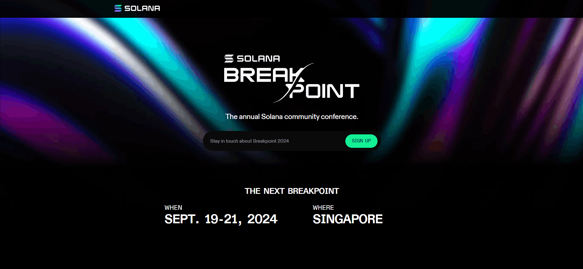 Solana Breakpoint 2024