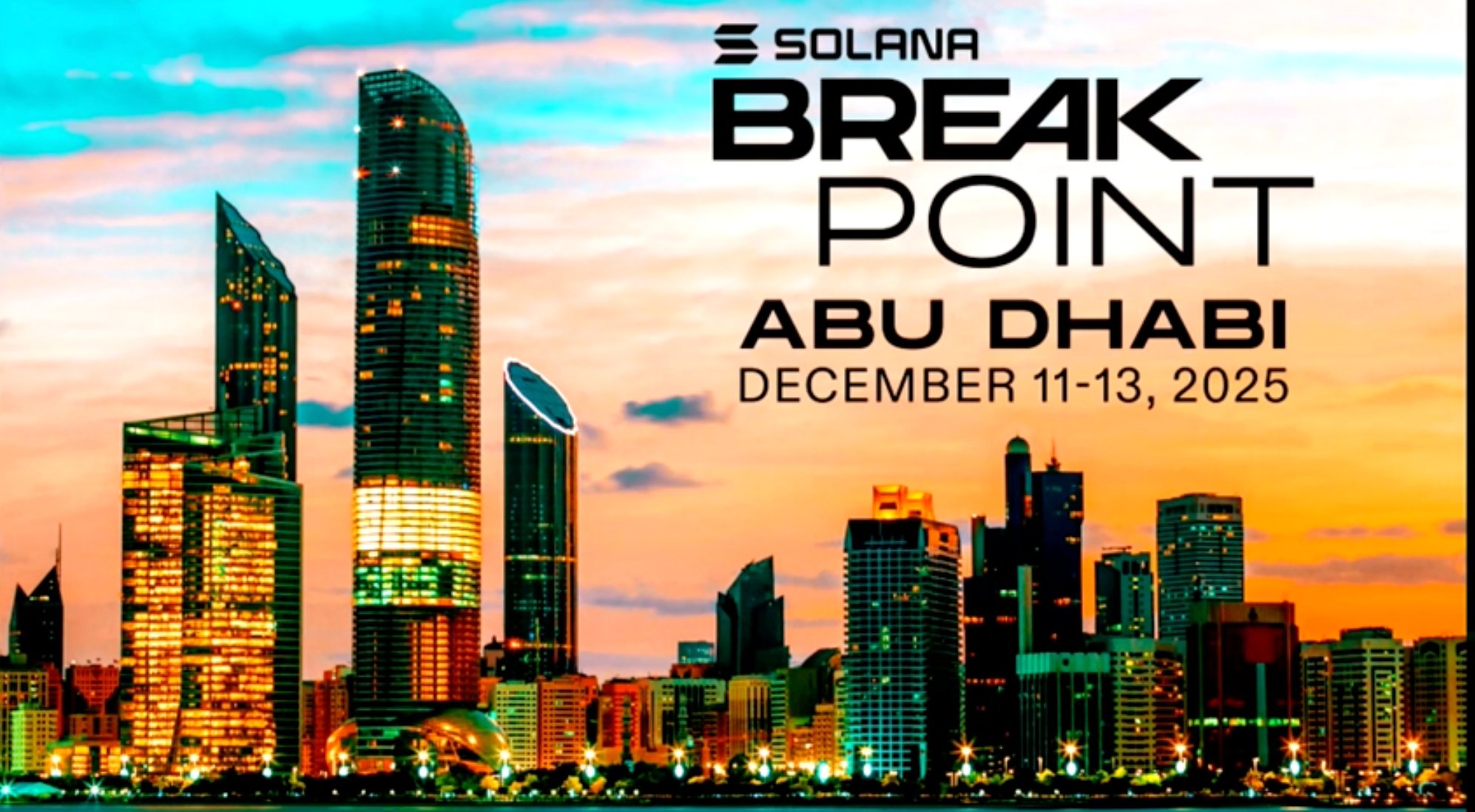 Solana Breakpoint 2025