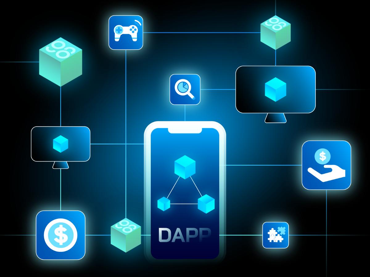 DApp 年度报告：4464 个活跃 DApp，以太坊年活跃地址数跌至第三