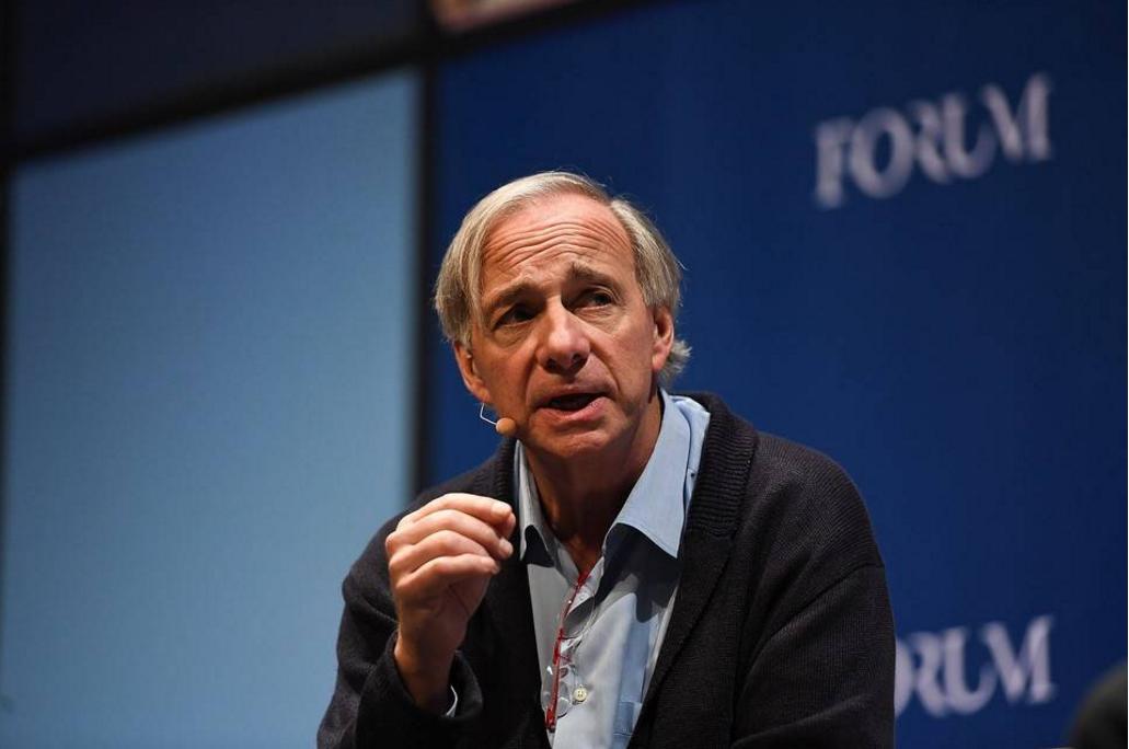 Ray Dalio 新作 : 比特币是一个绝妙的发明，考虑成立比特币投资基金