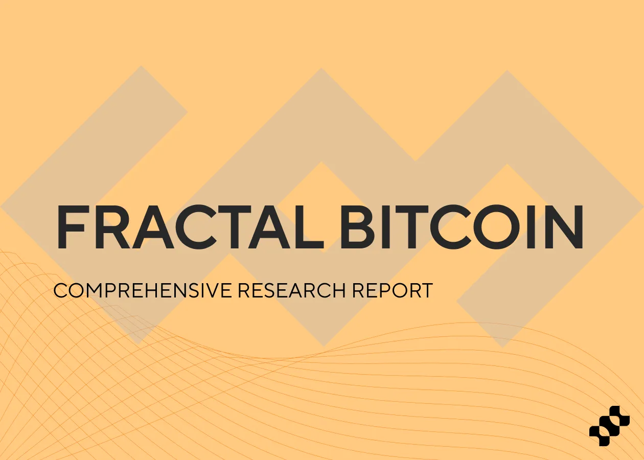 Fractal Bitcoin：综合研究报告