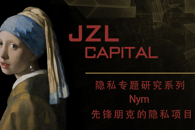 JZL Capital：Nym先锋朋克的隐私项目