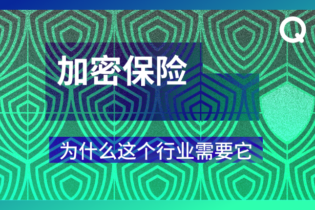 加密保险，为什么这个行业如此需要它？