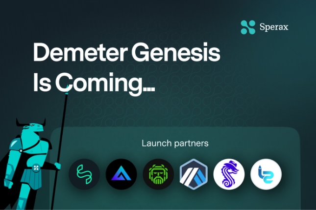 Sperax推出一键式Farm发布工具Demeter Genesis