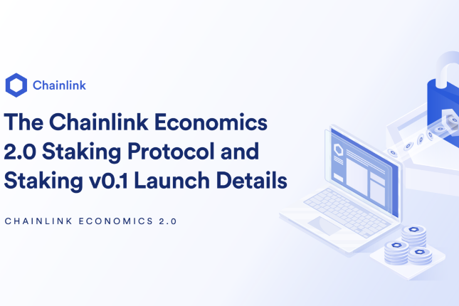 一文读懂Chainlink 2.0经济学权益质押协议以及v0.1版权益质押细则