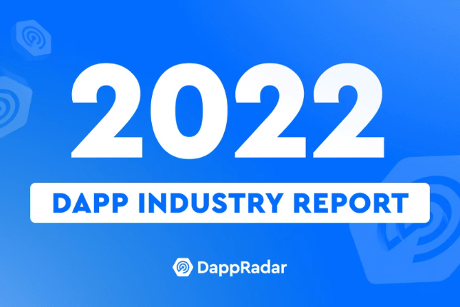 DappRadar《2022年Dapp行业报告》十大要点提炼